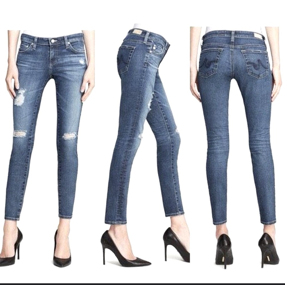 Adriano Goldschmeid The Leggings Super Skinny Ankle Jeans
